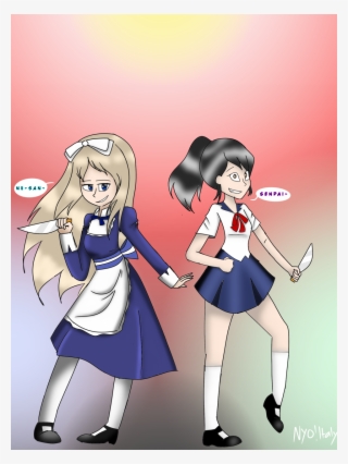 Belarus N Yandere >=) - Cartoon