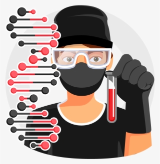 Dna Paternity Testing Icon - Illustration
