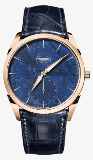 Select Your Language - Parmigiani Tonda Meteorite Blue