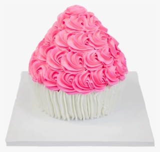 Super Size Cupcake Cake - Buttercream