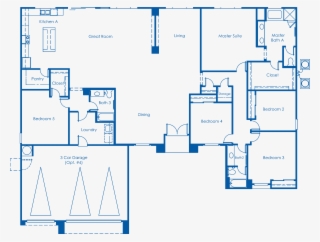 Quick Delivery Homes The Ranches At Elkhorn & Grand - Diagram