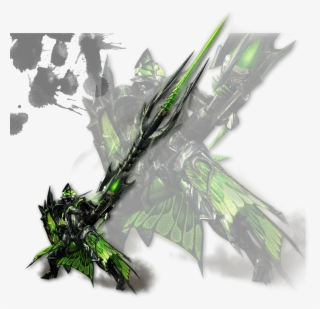 Mons H - Monster Hunter Xx Lance