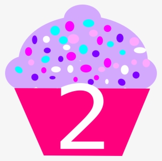 Cupcake 2 Clip Art - Cupcake 2 Png