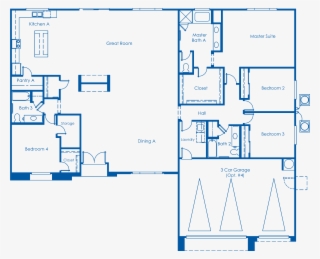 Quick Delivery Homes The Ranches At Grand Canyon Vista - Diagram