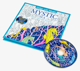 Color With Music Sea Life Adult Coloring Book - Illustration