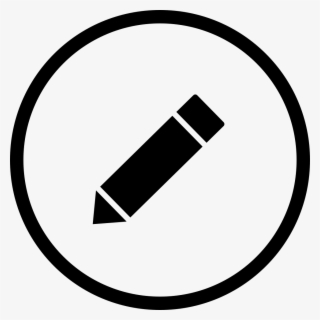 Png File - Edit Round Icon Png