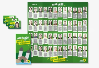 Die Grünen Local Council Election - Signage