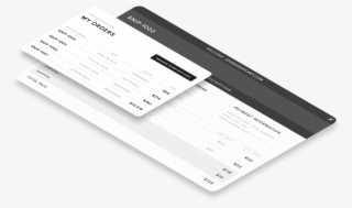 Customer Dashboard - Smartphone