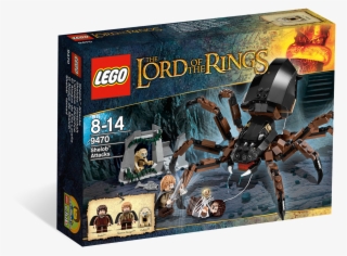 Lego Lord Of The Rings Shelob Attacks