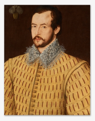 Portrait Of A Gentleman, C - Gentleman