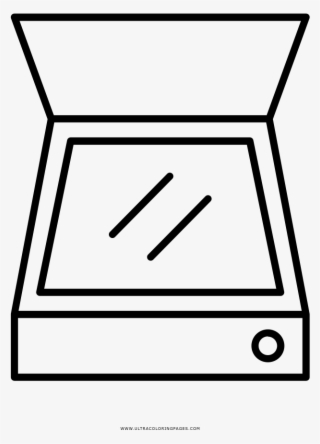Png Free Scanner Coloring Page - Triangle