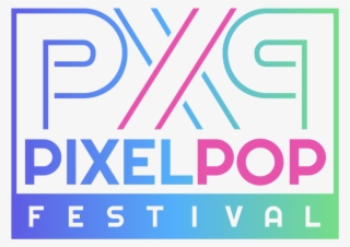 Logo Large Png - Pixelpop Festival