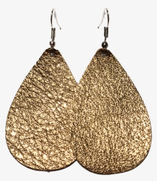 Gold Tear Drops
