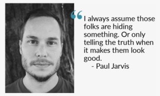 Creative Newsletters Paul Jarivs - Monochrome