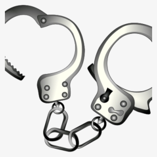 Handcuff Clipart Handcuffs Open Clipart Transparent - Police Officer Handcuffs Clipart