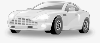 Aston Martin Clipart Realistic Car - Aston Martin Clip Art
