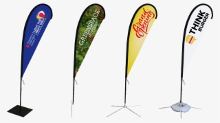 Custom Teardrop Flags - Banner