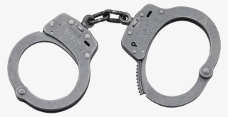 Silver Handcuffs Png Transparent Image - Smith And Wesson Stainless Handcuffs