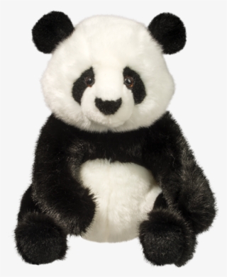 Paya Panda Bear 11 Inch Siting Realistic Plush Stuffed - Plush Panda Bear
