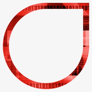 Left Tear Shape Image Retina - Circle