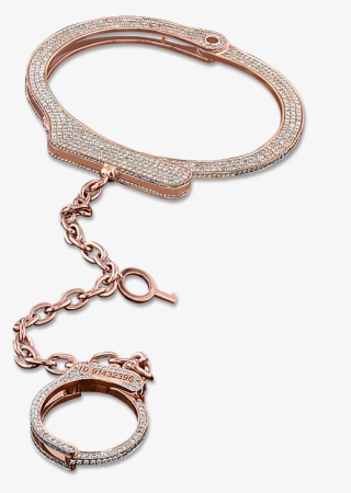 Fine Jewelry - Jacob And Co Captive Love Cuff