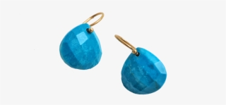 Turquoise Teardrop Earrings