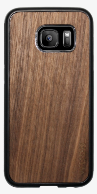 Customizable Slim Wooden Samsung Case Black - Iphone
