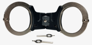 Folding Rigid Handcuffs - Strap