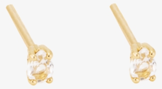 Teardrop Studs Image - Body Jewelry