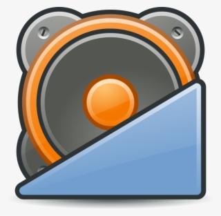 Computer Icons Microphone Sound Recording And Reproduction - Orange Sound Recorder Icon
