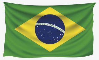 Wavy Brazil Flag - Brazil Flag
