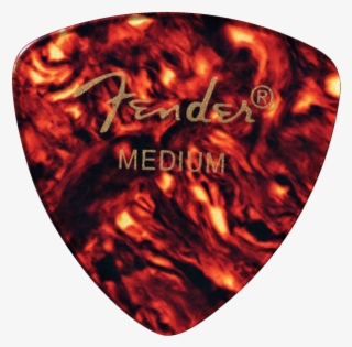 0980346300 Merch Frt 001 Nr - Pack 12 Palhetas Fender Shell Medium