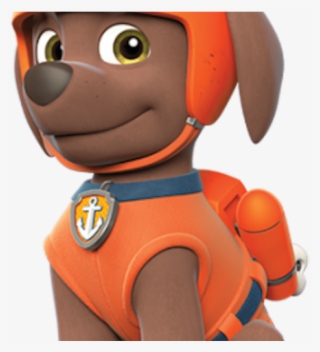 Paw Clipart Paw Patrol - Zuma Paw Patrol