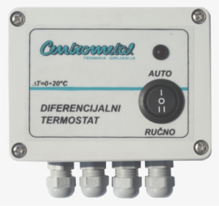 Differential Thermostat - Centrometal