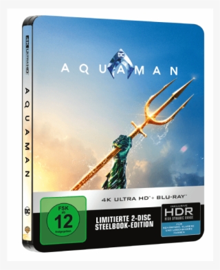 4k Uhd/2d Steelbook - Fsk 12 (germany)