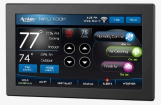 How The Aprilaire Wi-fi Thermostat Compares To Ecobee - Aprilaire 8810
