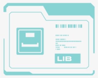 Library Icon Image - Icon