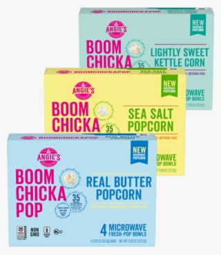Boom Chicka Pop Microwave Popcorn