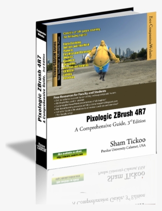 Pixologic Zbrush 4r7 Textbook - Zbrush 4r7 Guide