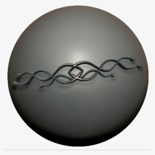 Flourish 09 Image - Circle