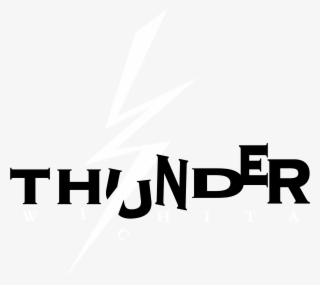 Wichita Thunder Logo Png Transparent & Svg Vector - Thunder