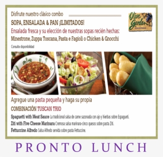 Http - //www - Olivegarden - Sv/pronto-lunch - Olive Garden Pronto Lunch
