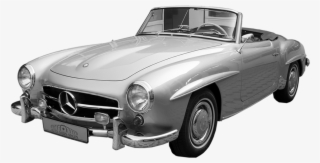 Mercedes-benz - Mercedes 190 Sl Png
