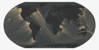 What's Over The Horizon Cartographer Traces 'beyond - Earth Maps From Different Perspectives