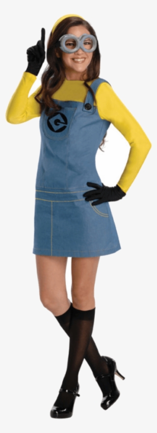 Adult Despicable Me - Minion Fancy Dress Womens