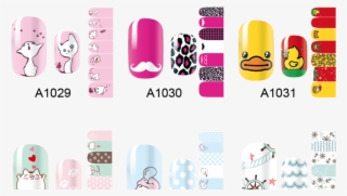 Diy Jamberry Qualidade New Nail Wraps, Estêncil Da