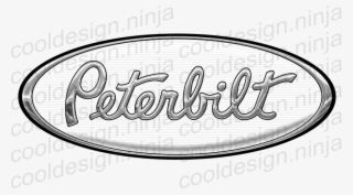 Yellow Peterbilt Logo