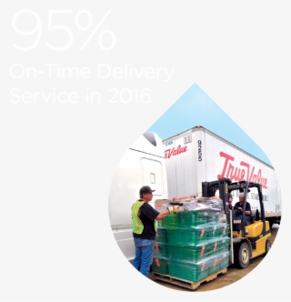 Ryder True Value, 95% On Time Delivery In - Canopy