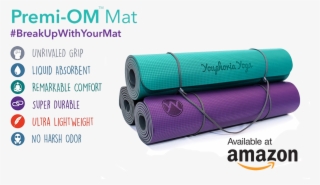 Premi-om The Yoga Mat Designed For Yogis, By Yogis - Yoga Mat Features