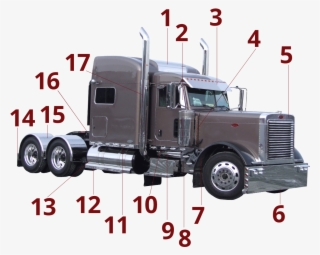 Peterbilt - Trailer Truck